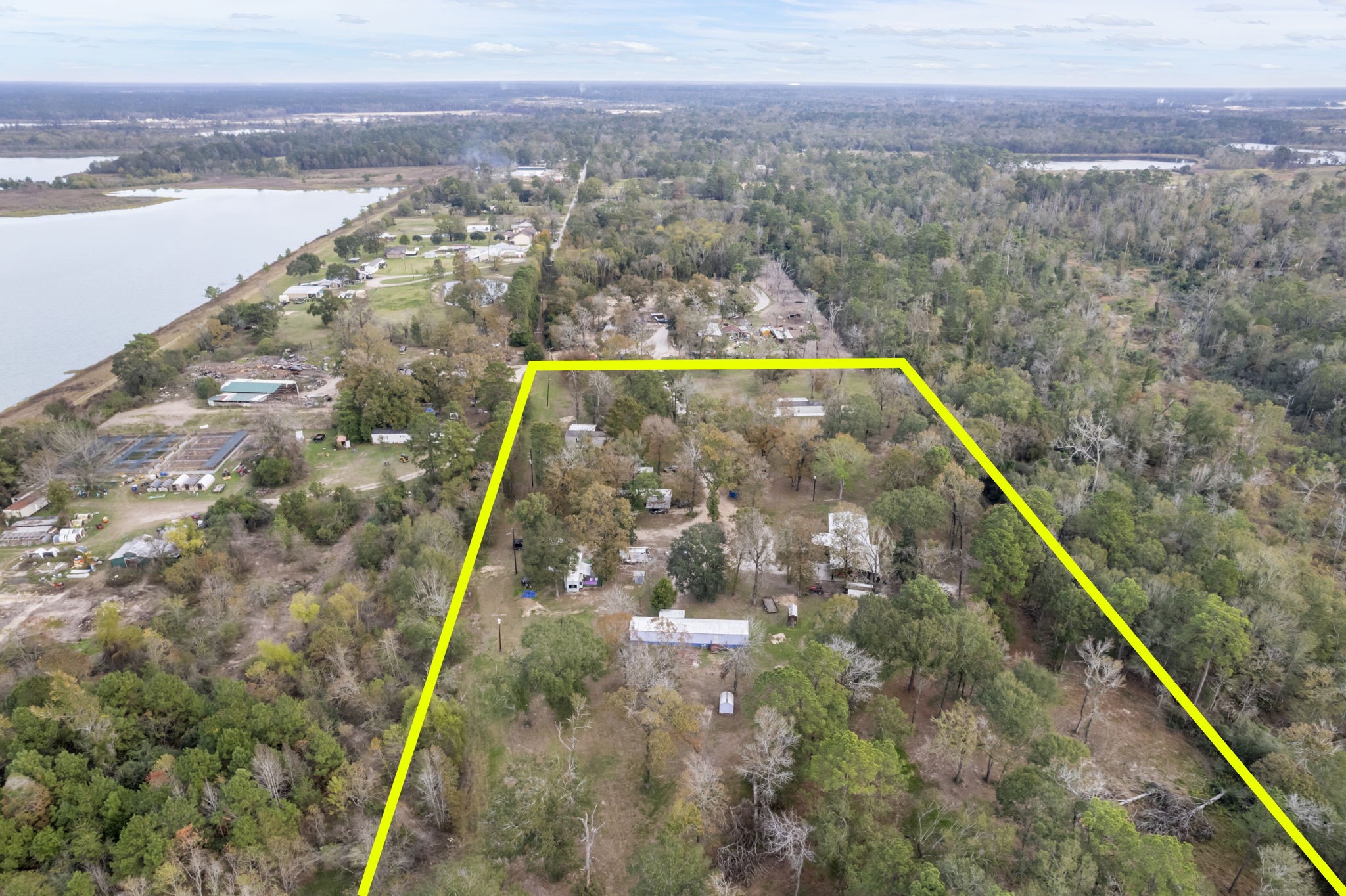 11454 Bonney Conroe, TX 77385 - Photo 27 of 27 a view of a yard