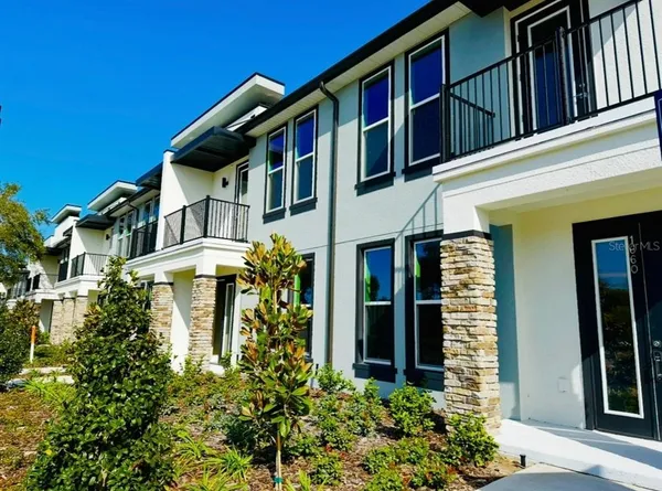 front view of a house