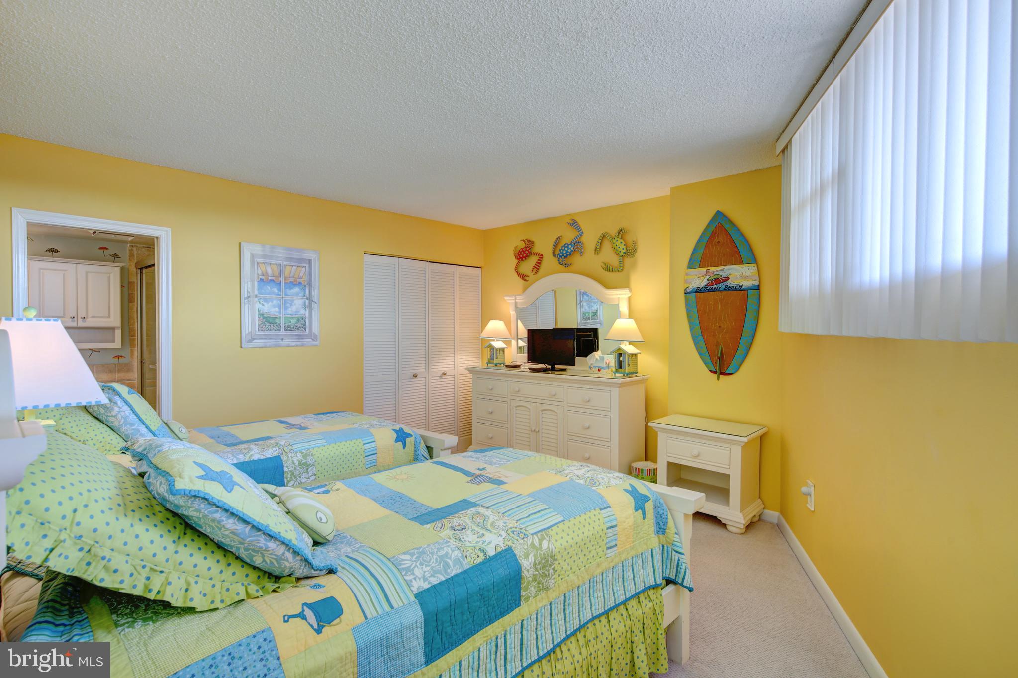 201 South Edgewater House Road, Unit 201S Bethany Beach, DE 19930 - Photo 18 of 50 2nd Bedroom with private bath access...