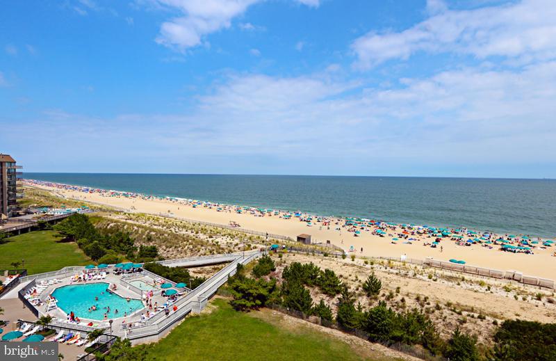 201 South Edgewater House Road, Unit 201S Bethany Beach, DE 19930 - Photo 26 of 50 Outdoor heated salt water pools on the dune