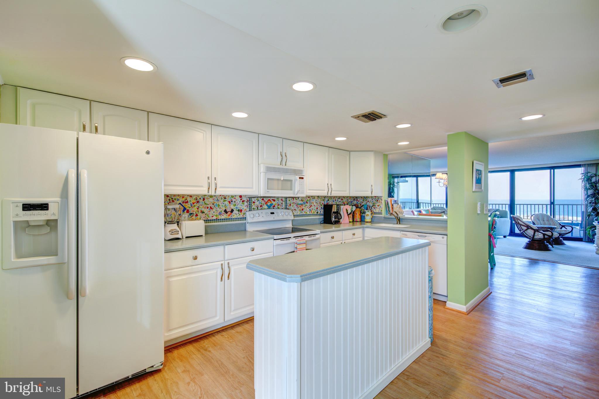 201 South Edgewater House Road, Unit 201S Bethany Beach, DE 19930 - Photo 8 of 50 Remodeled and upgraded kitchen...