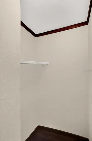 a view of a small space