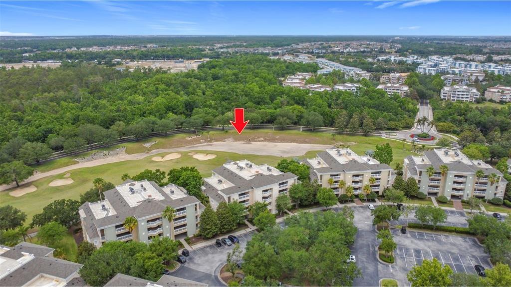 1356 Centre Ct Ridge Drive, Unit 103 Reunion, FL 34747 - Photo 53 of 53 an aerial view of a city with lots of residential buildings