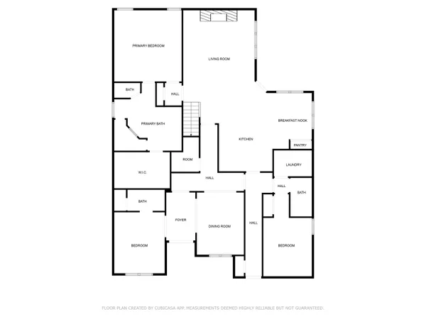 a spacious bathroom with a granite countertop tub sink and mirror
