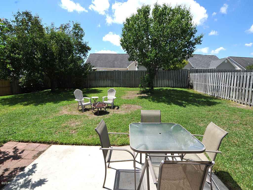 6336 Branford Road Wilmington, NC 28412 - Photo 5 of 23 Backyard