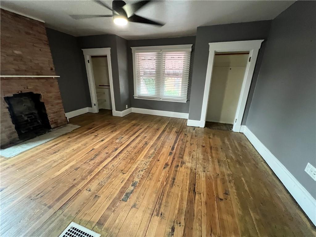 300 Grove Street McKees Rocks, PA 15136 - Photo 17 of 25 wooden floor with window in a room