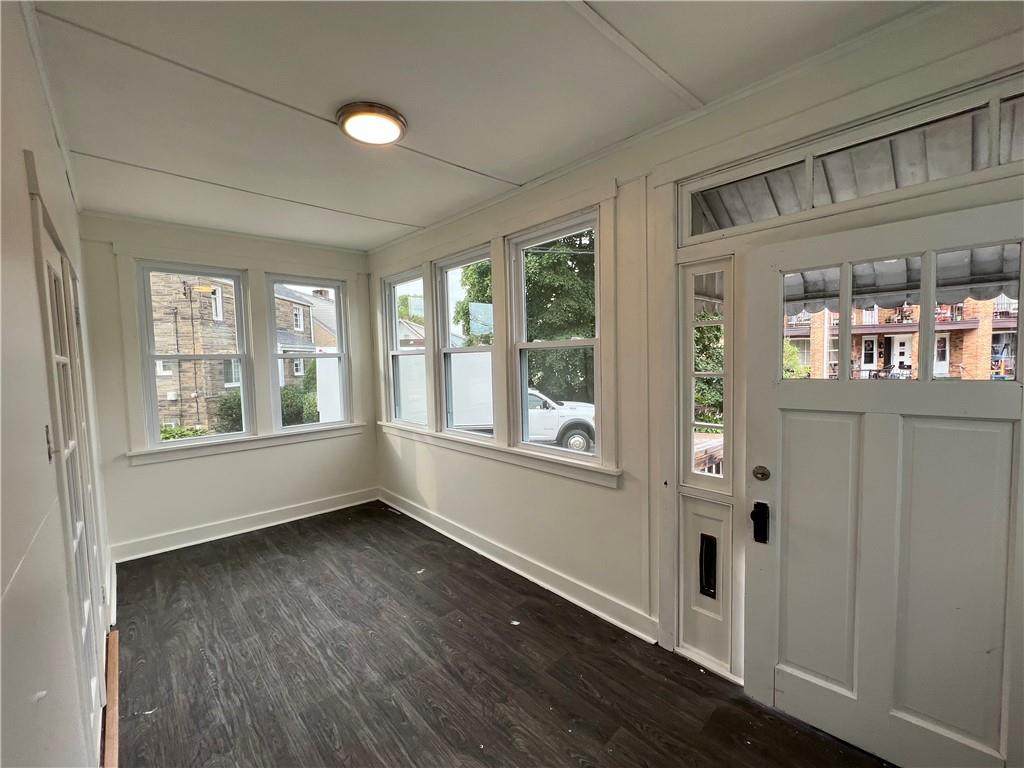 300 Grove Street McKees Rocks, PA 15136 - Photo 2 of 25 a view of an empty room with a window