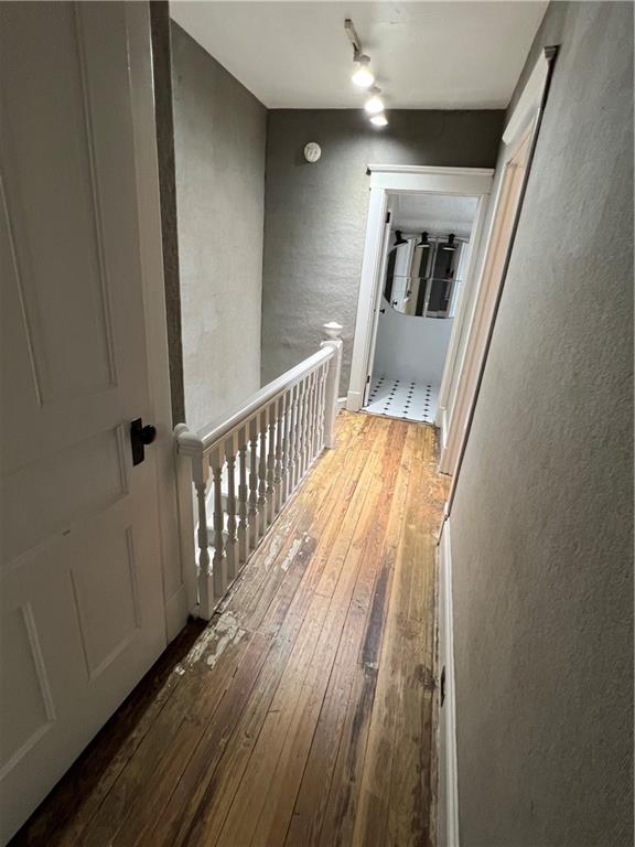 300 Grove Street McKees Rocks, PA 15136 - Photo 24 of 25 a view of hallway with wooden floor