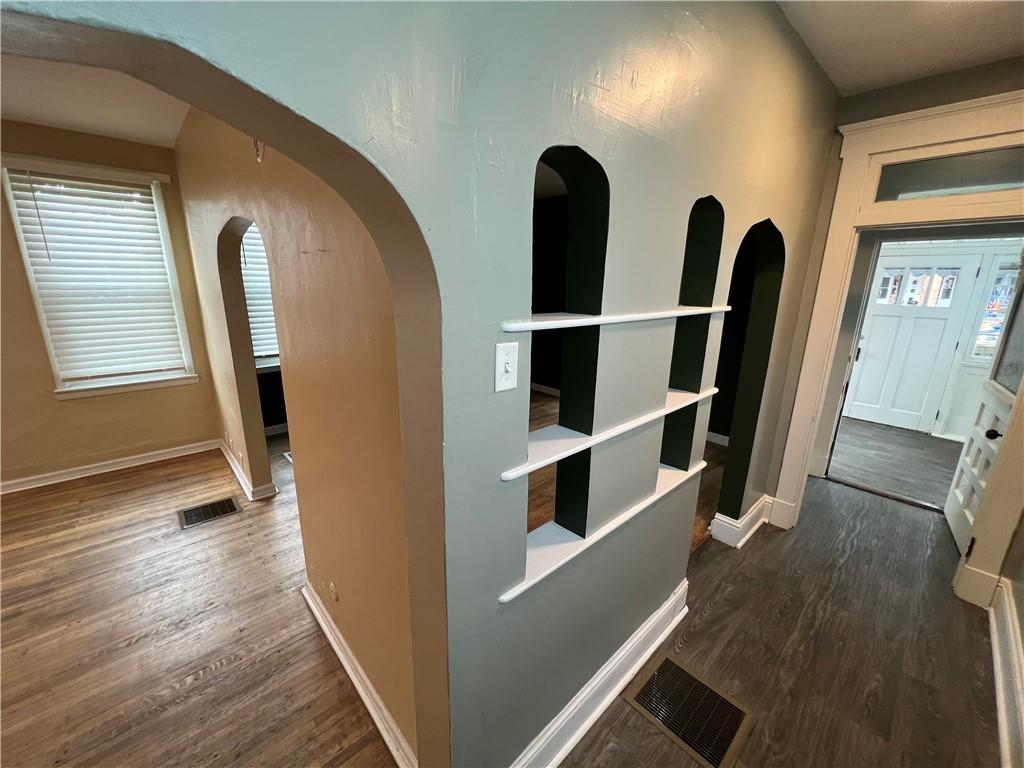 300 Grove Street McKees Rocks, PA 15136 - Photo 5 of 25 a view of closet with wooden floor