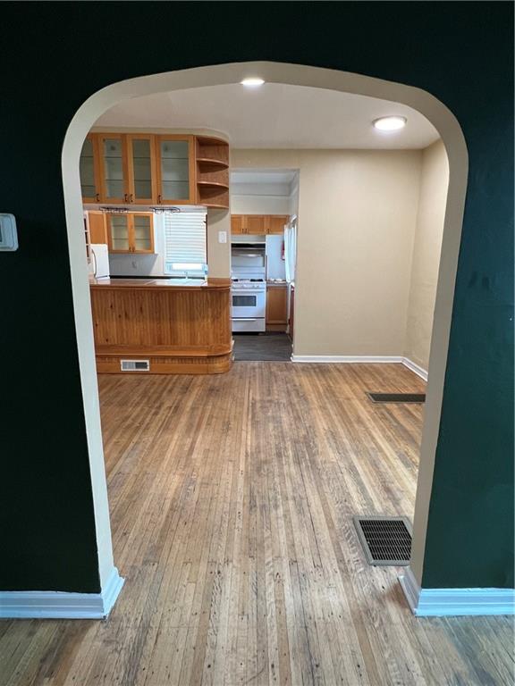 300 Grove Street McKees Rocks, PA 15136 - Photo 9 of 25 a view of empty room with wooden floor