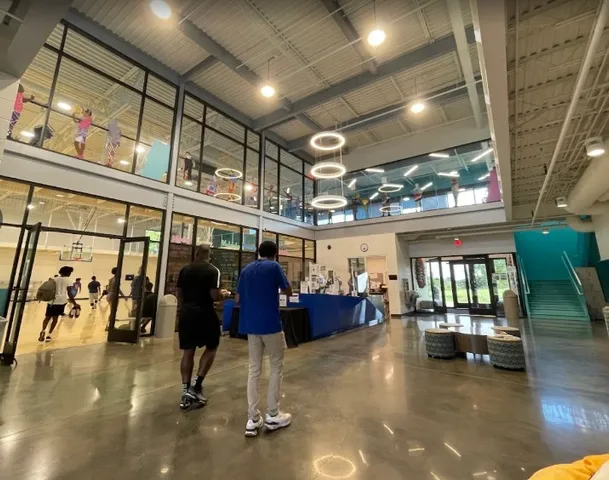 a view of a porch with furniture