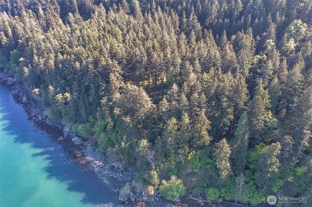 a view of an ocean from a building