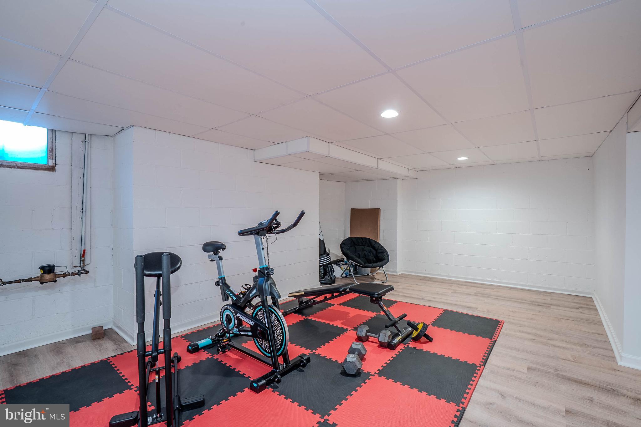 5 Balamor Lane Ewing, NJ 08628 - Photo 29 of 29 a living room with a rug and gym equipment