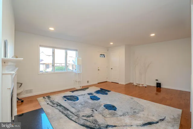 a backyard of a house