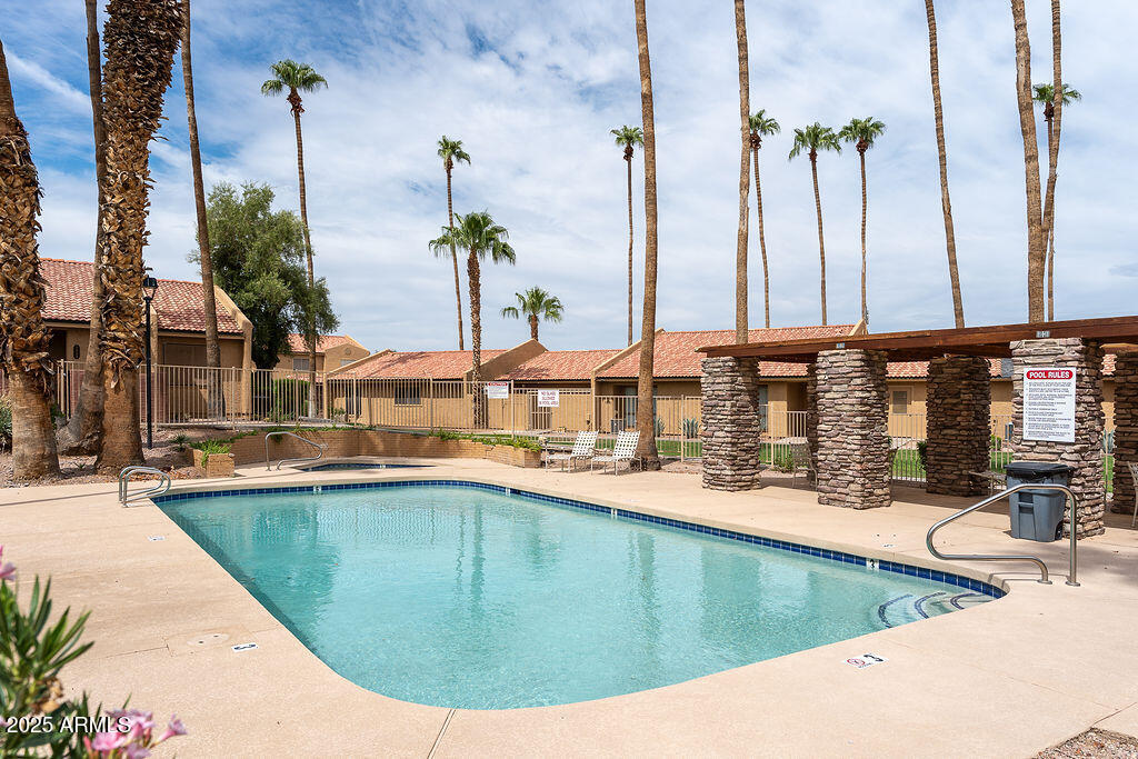 3511 East Baseline Road, Unit 1235 Phoenix, AZ 85042 - Photo 21 of 21 21_Pool_01
