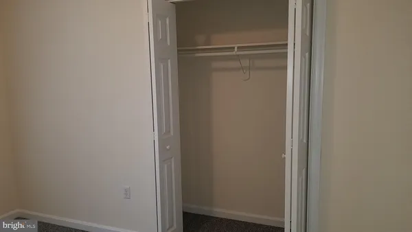 a view of closet