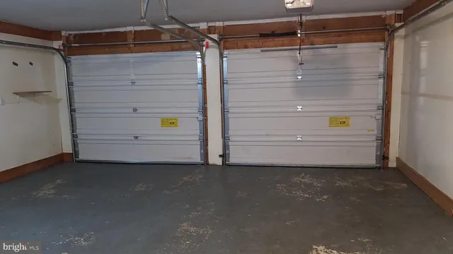 a room with storage and utility