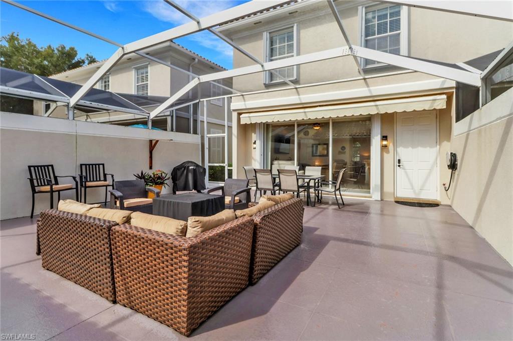 3570 Zanzibar Way Naples, FL 34119 - Photo 24 of 43 a view of living room with furniture