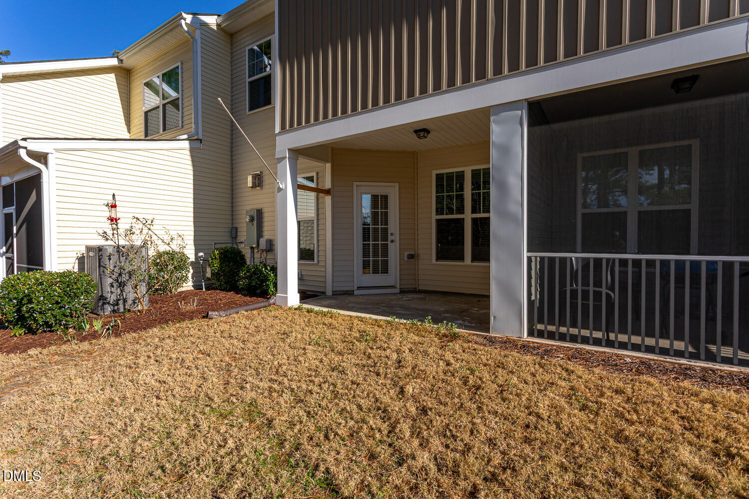 6197 Beale Loop Raleigh, NC 27616 - Photo 16 of 20 a view of a house with wooden fence