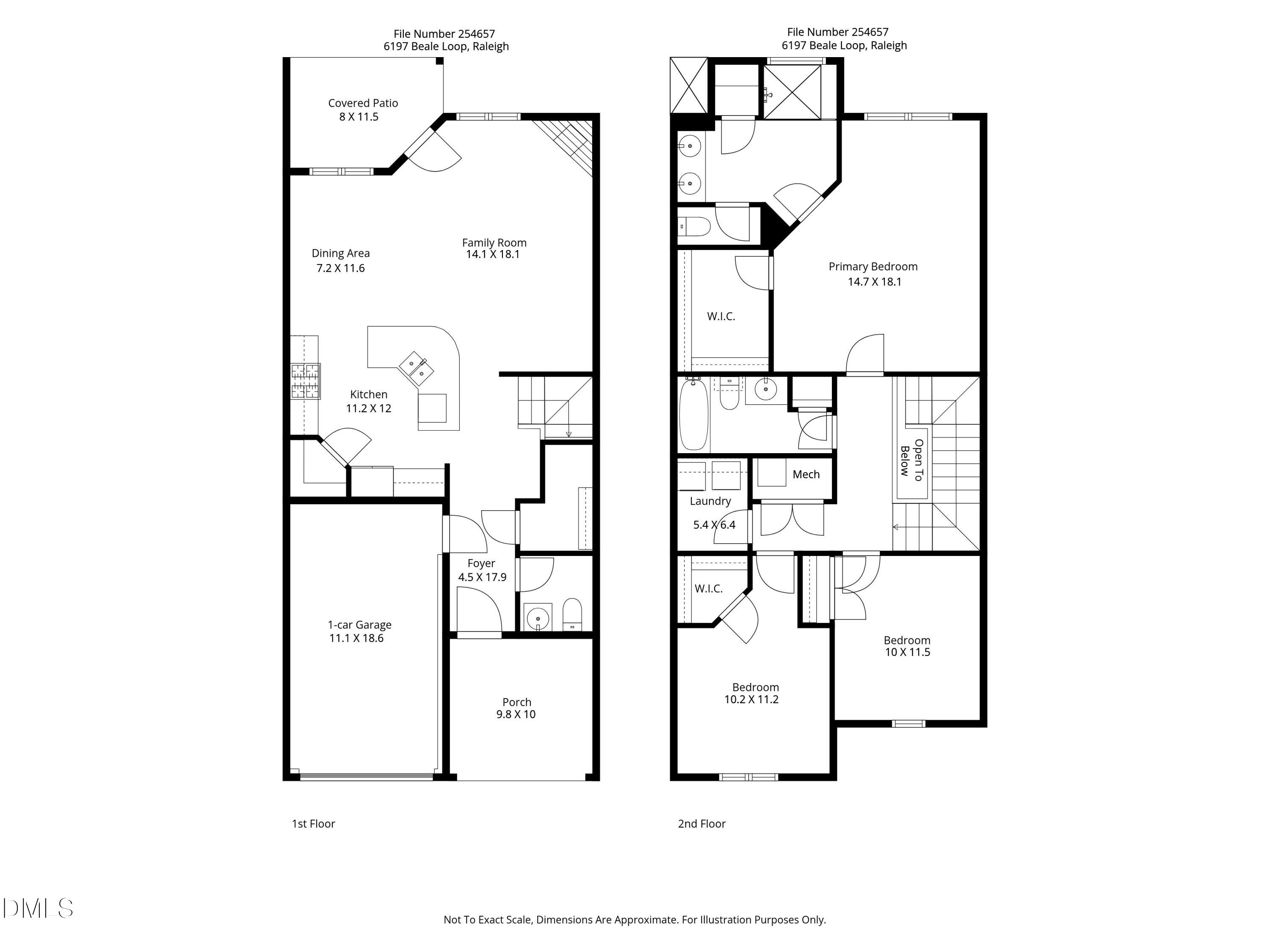 6197 Beale Loop Raleigh, NC 27616 - Photo 20 of 20 a picture of a bathroom