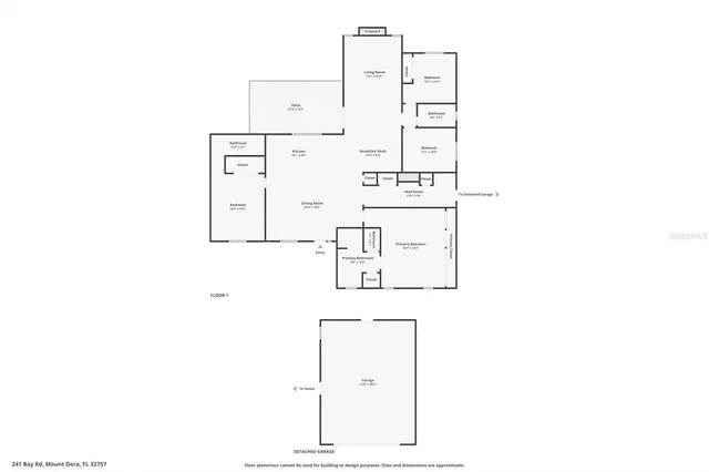 $699,000 | 241 Bay Road, Mount Dora, FL 32757