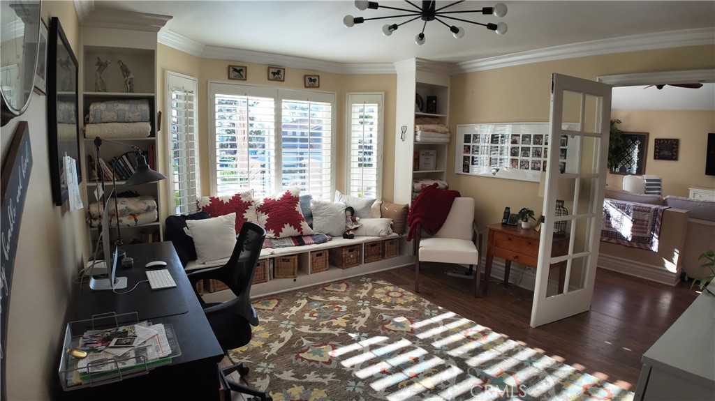 43080 Vista Del Rancho Temecula, CA 92592 - Photo 21 of 57 a living room with furniture rug and a large window