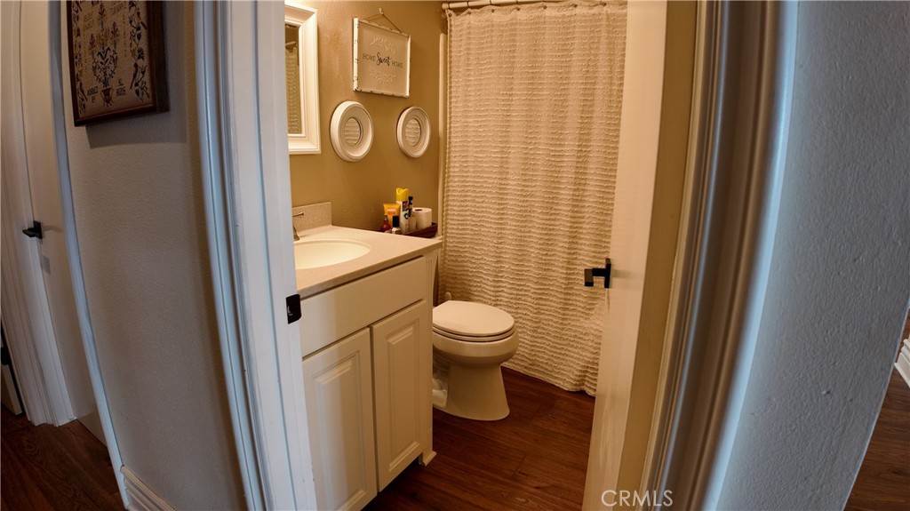 43080 Vista Del Rancho Temecula, CA 92592 - Photo 29 of 57 a bathroom with a toilet and a shower