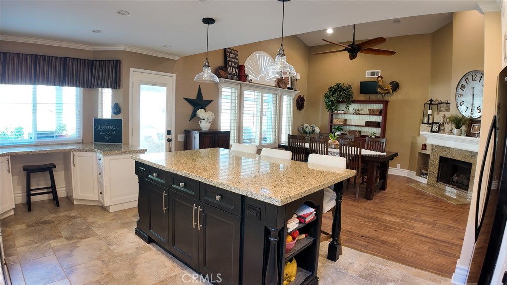 43080 Vista Del Rancho Temecula, CA 92592 - Photo 57 of 57 a kitchen with stainless steel appliances granite countertop a sink a stove and a refrigerator