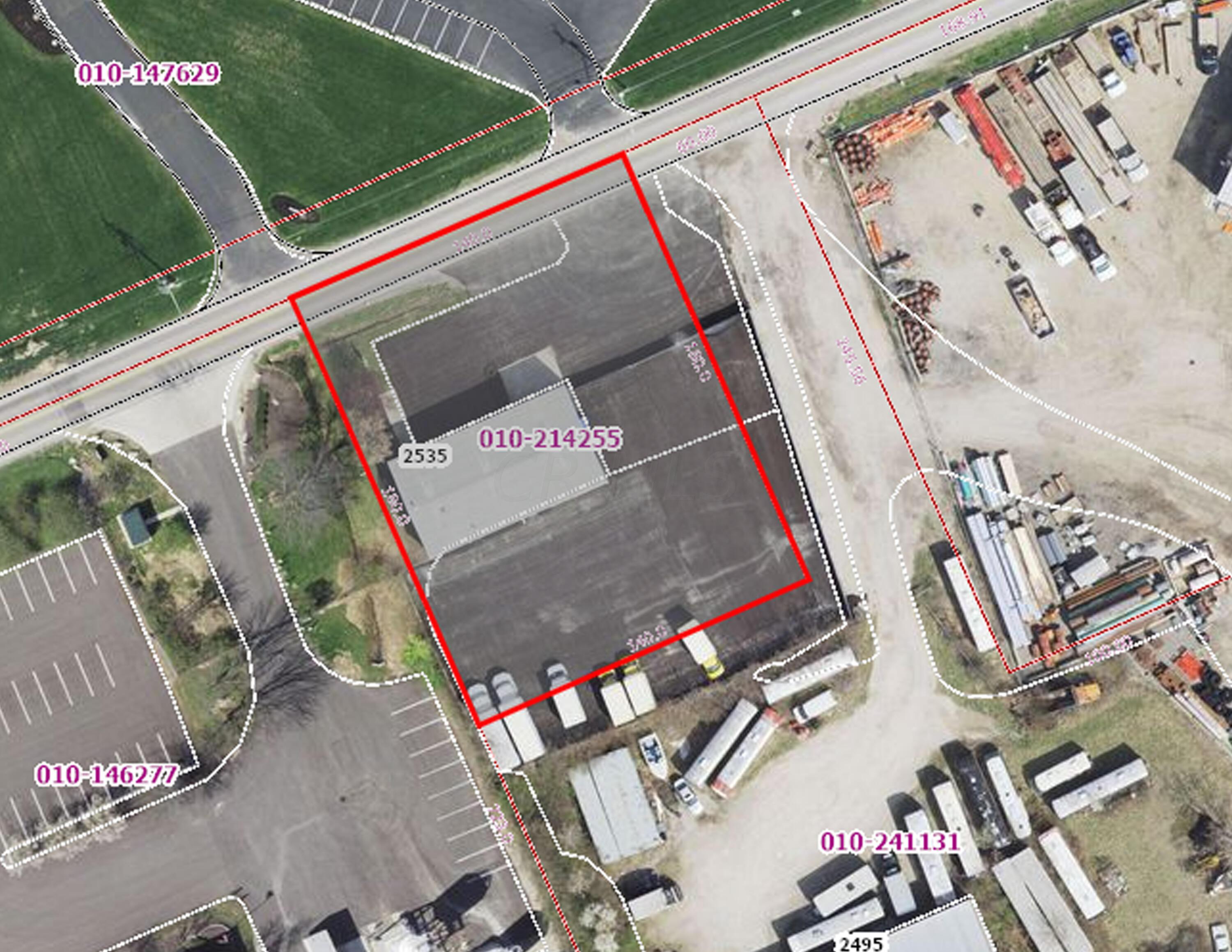 2535 Harrison Road Columbus, OH 43204 - Photo 2 of 22 Aerial Map