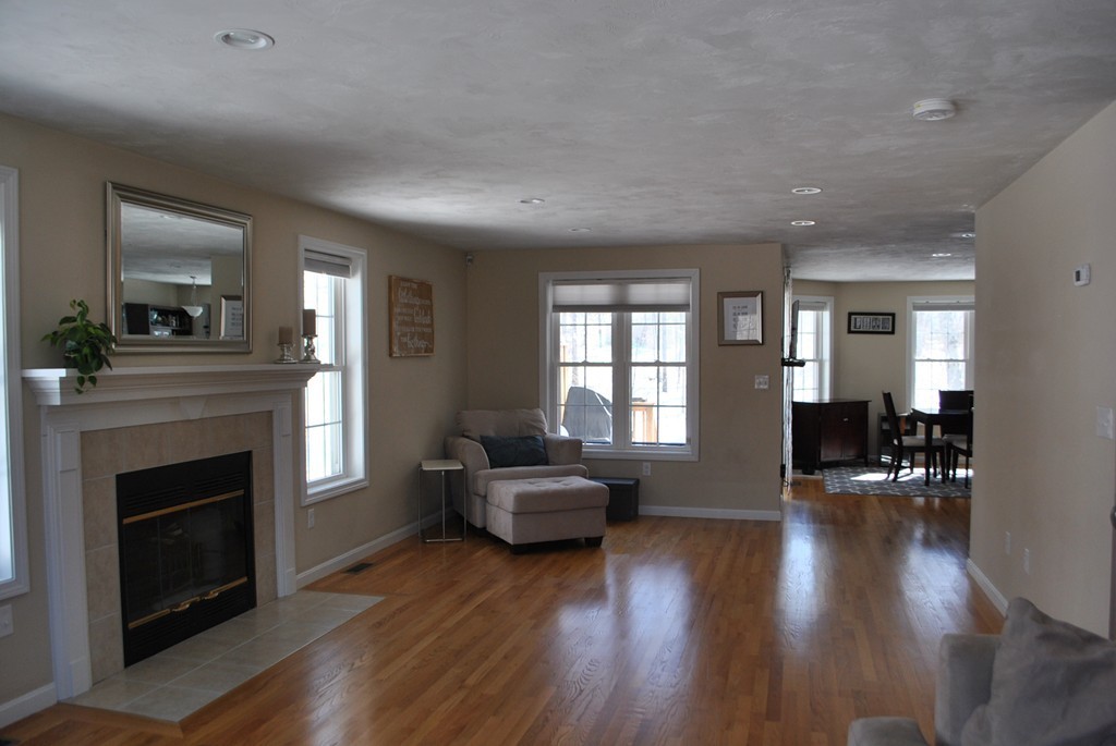 8 Honeysuckle Road Worcester, MA 01607 - Photo 4 of 27 a living room with furniture and a fireplace