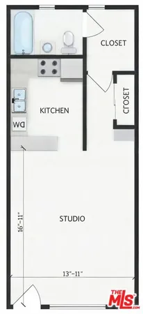 $1,850 | 1137 West 36th Place, Unit 6, Los Angeles, CA 90007