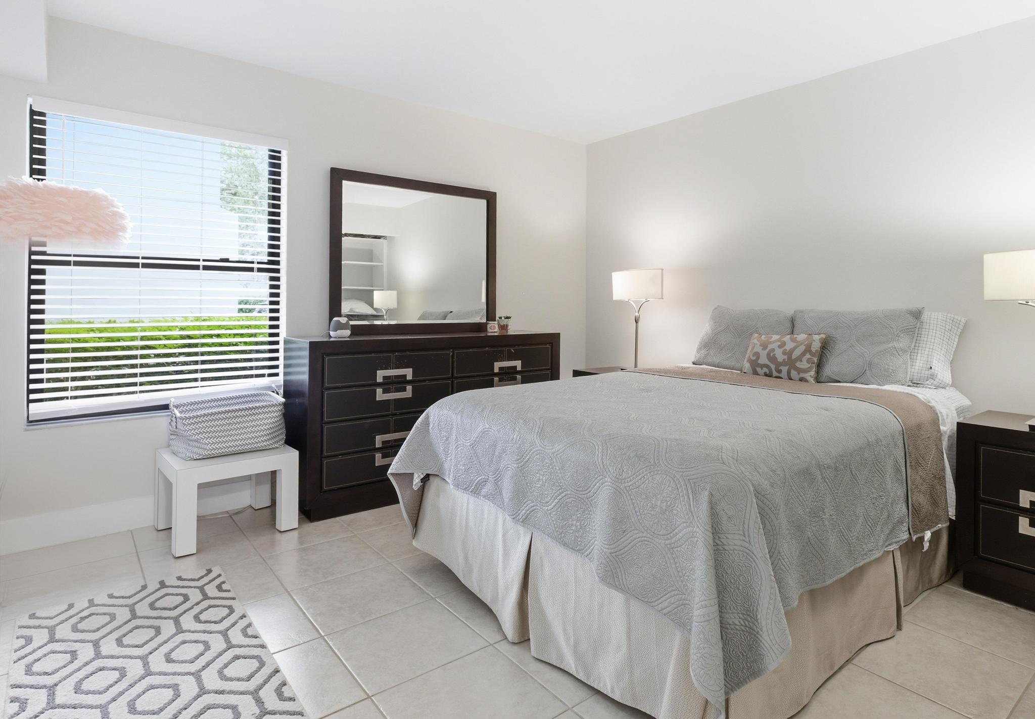 5800 Camino Del Sol, Unit 106 Boca Raton, FL 33433 - Photo 22 of 36 2ND BEDROOM, 12X12