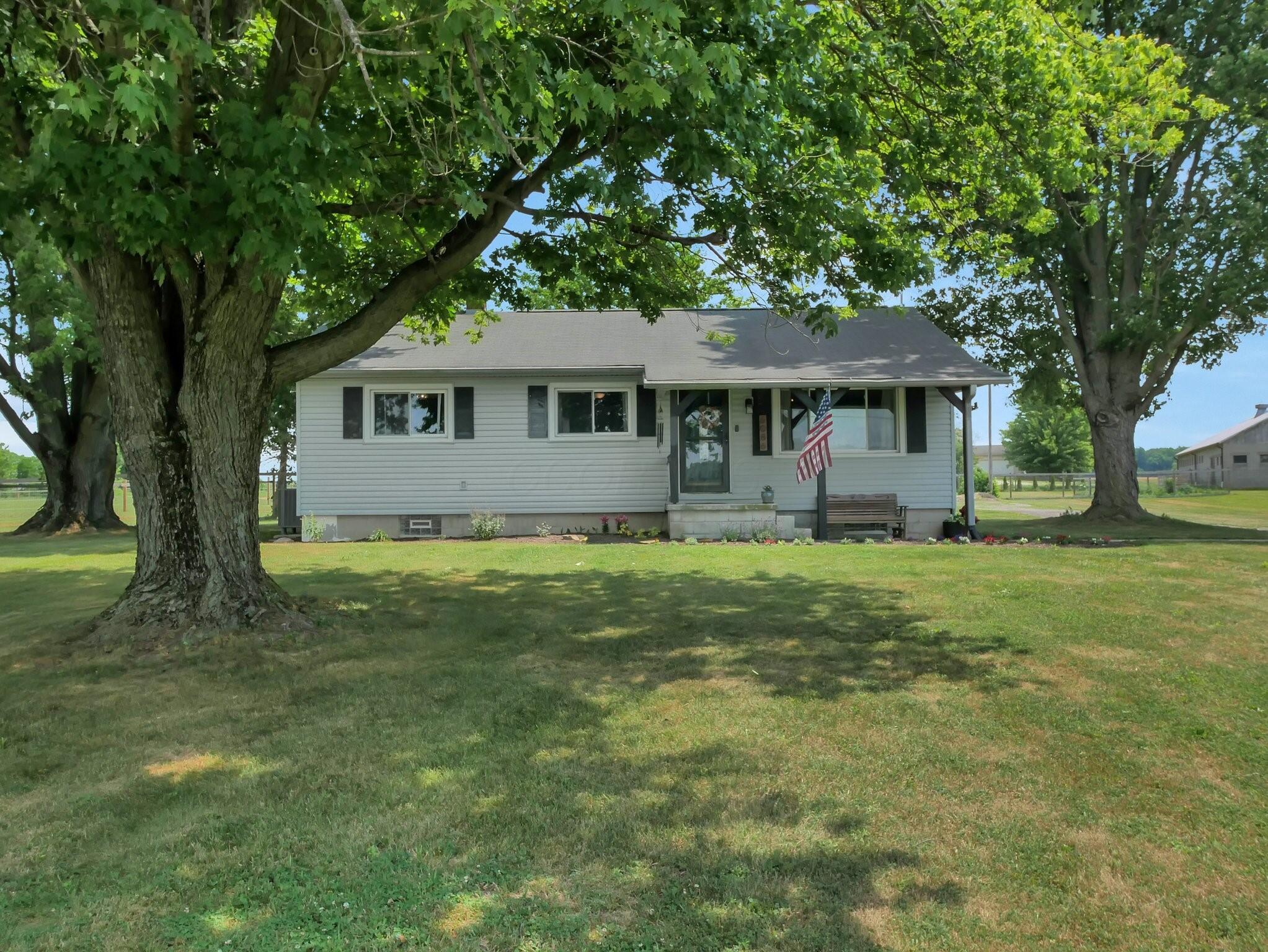 6086 Horseshoe Road Delaware, OH 43015 - Photo 1 of 32 Horseshoe.PeacefulSetting