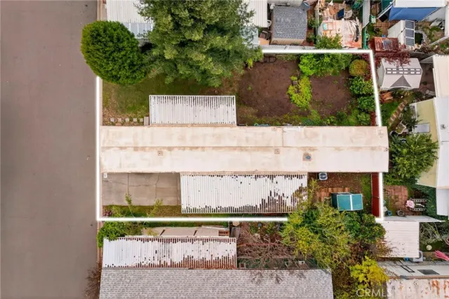 an aerial view of a city with lots of residential buildings