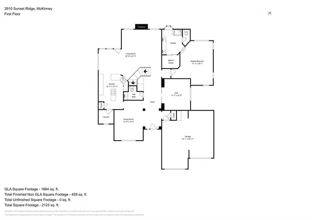 $2,740 | 2910 Sunset Ridge, McKinney, TX 75072