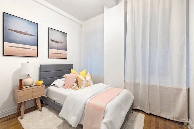 a view of a workspace with furniture