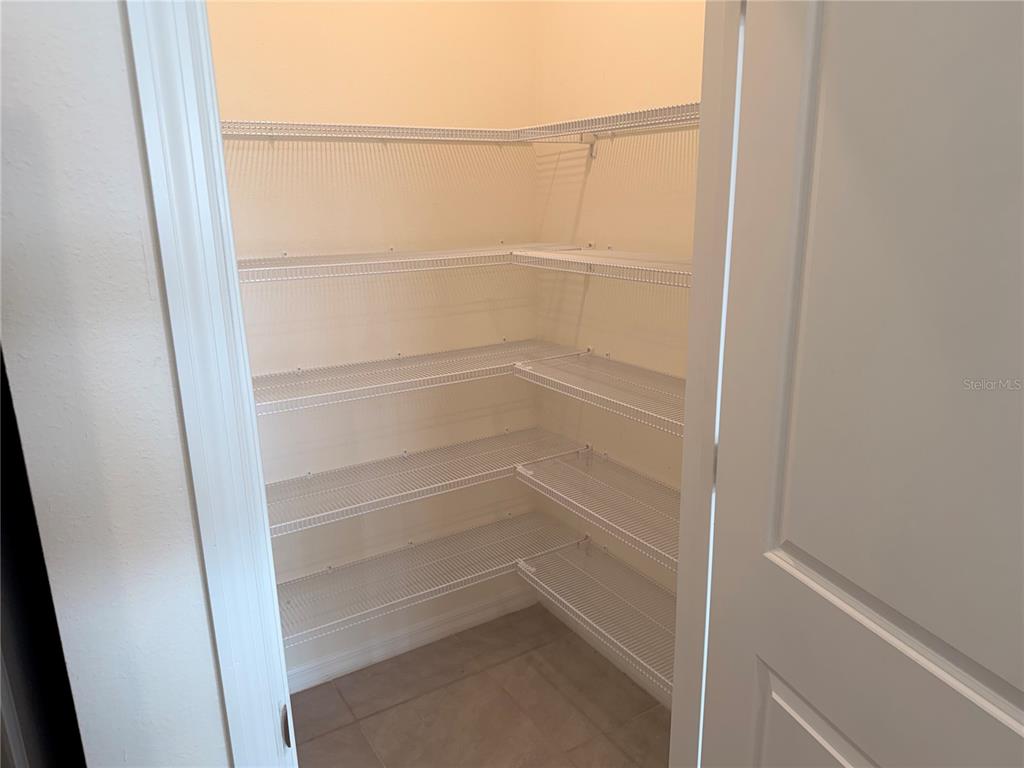 17534 Crescent Moon Loop Bradenton, FL 34211 - Photo 7 of 18 a view of an empty walk in closet