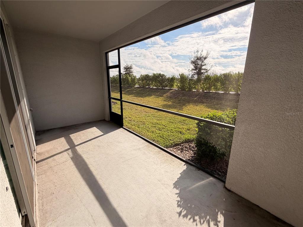 17534 Crescent Moon Loop Bradenton, FL 34211 - Photo 8 of 18 a view of a balcony