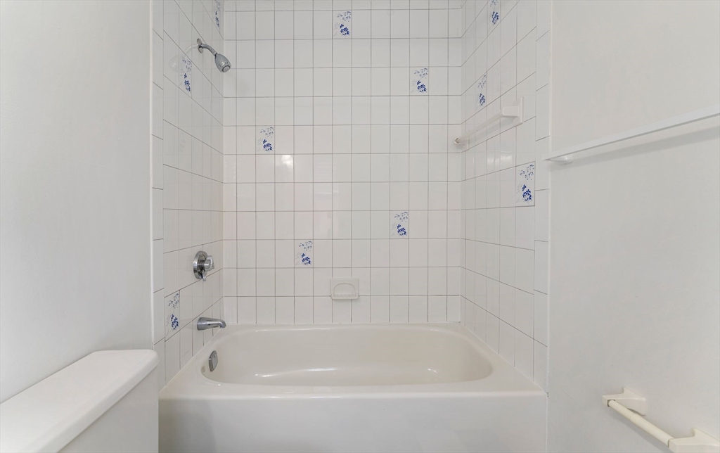 31 Spring Street, Unit 308 Watertown, MA 02472 - Photo 7 of 37 a bathroom with a bathtub and shower