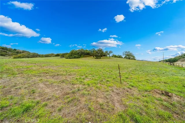 a view of a room with a big room