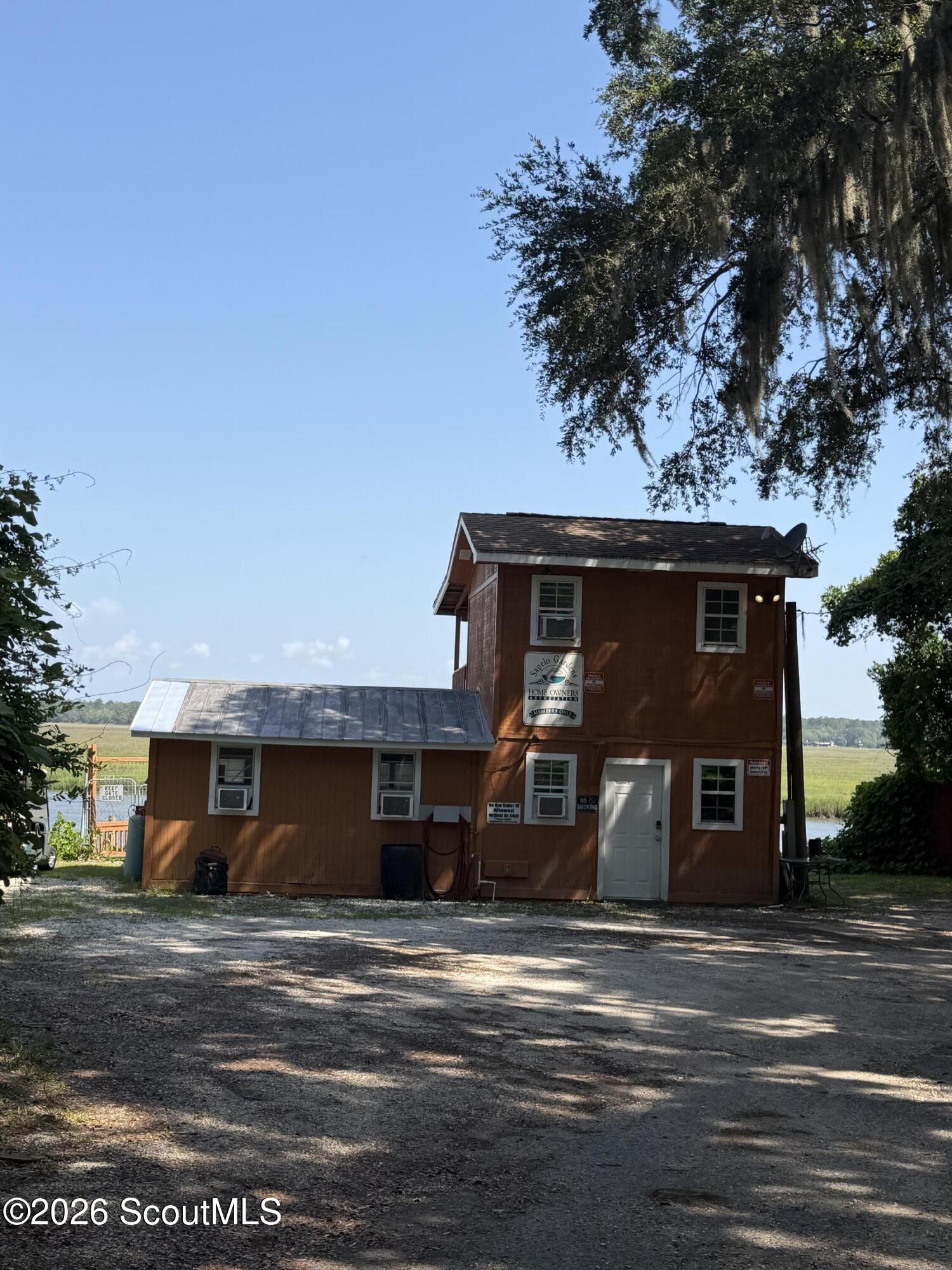 1214 Azalea Road Northeast Townsend, GA 31331 - Photo 24 of 24 Pavilion at community dock. And yes there is an ice machine for dock members.