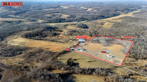 $435,750 | 455 Camping Paradise Road, Roach, MO 65787