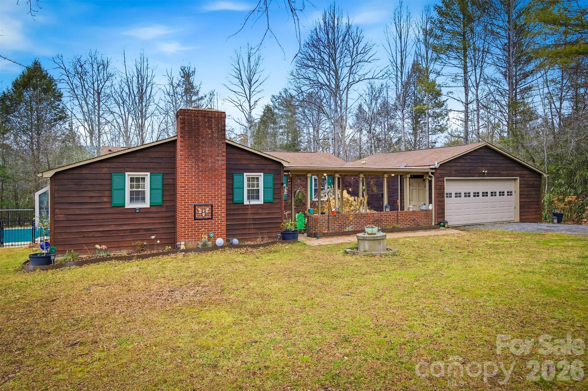 4157 Beck Road Morganton, NC 28655 - Photo 29 of 35 a front view of a house with a yard