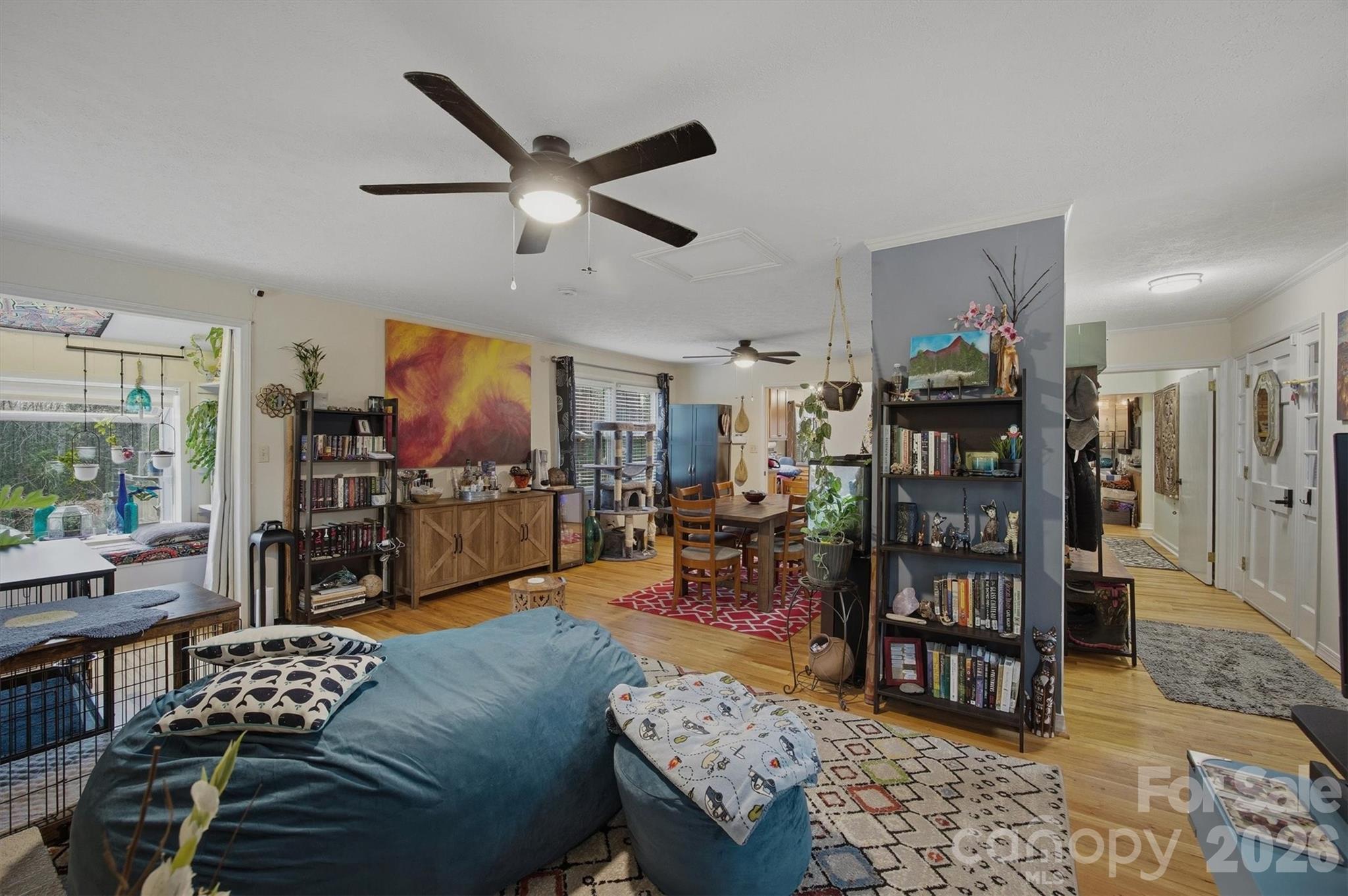 4157 Beck Road Morganton, NC 28655 - Photo 7 of 35 a living room with furniture and a large window