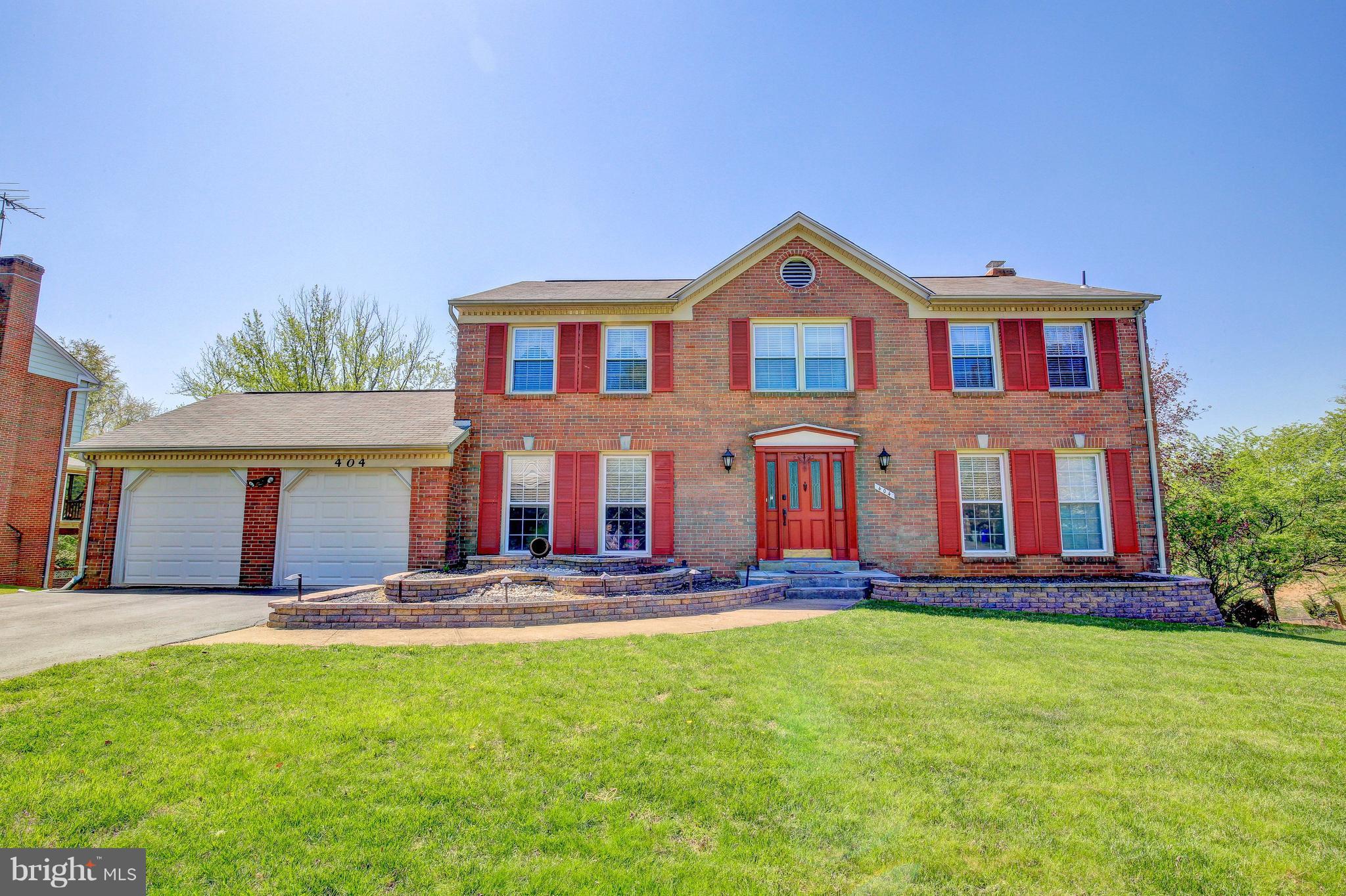 404 Old Stone Road Silver Spring, MD 20904 - Photo 1 of 30 Spacious Center Hall Colonial