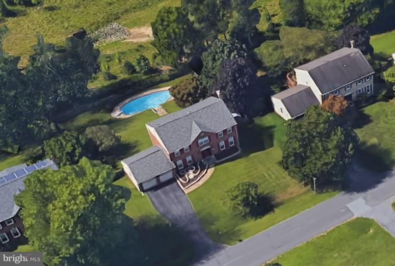404 Old Stone Road Silver Spring, MD 20904 - Photo 3 of 30 Overhead view via Google Earth