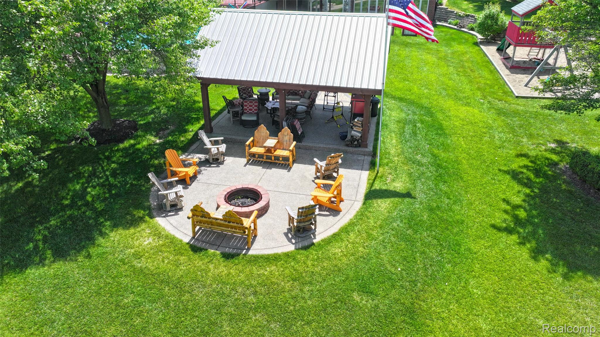 5233 Crawford Road Dryden, MI 48428 - Photo 82 of 95 Aerial (23).jpg