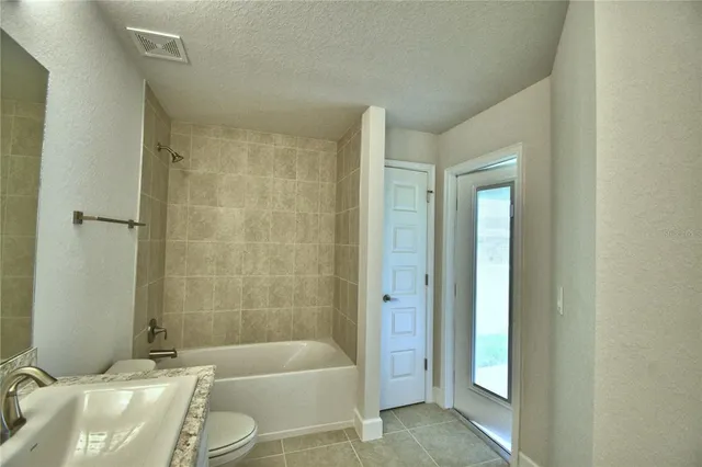 a view of a refrigerator with white paint