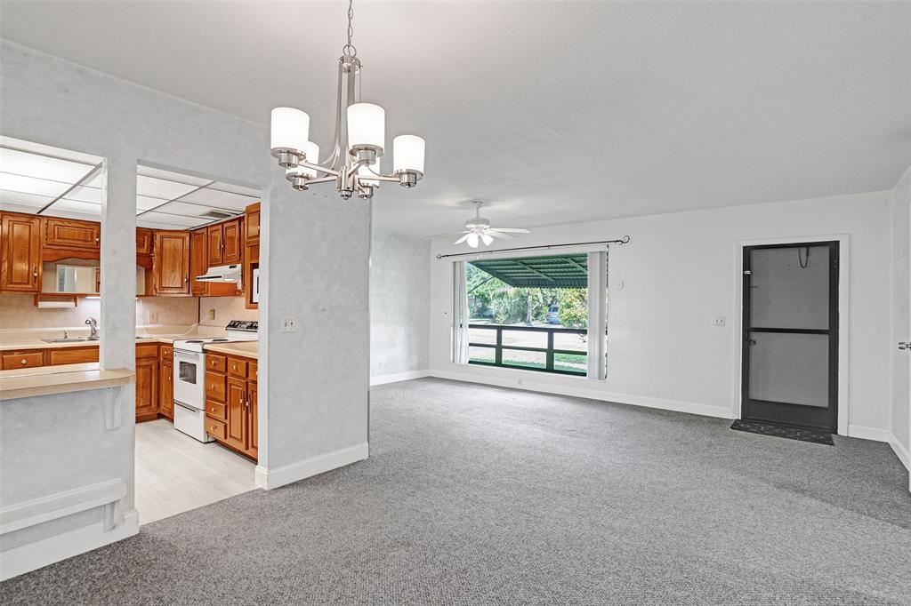 4738 Northwest 5th Street Plantation, FL 33317 - Photo 27 of 68 a view of an empty room with a window