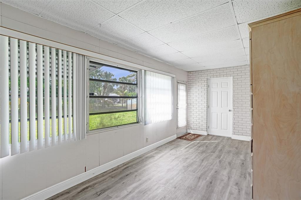 4738 Northwest 5th Street Plantation, FL 33317 - Photo 38 of 68 a view of an empty room with a window